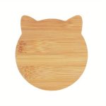 Macskafej alakú edényalátét