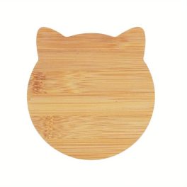 Macskafej alakú edényalátét