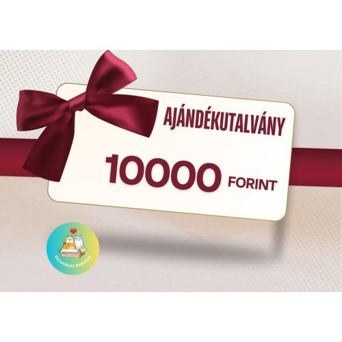Ajándékutalvány 10000 Forint