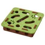 cicás labirintus játék csörgő labdával