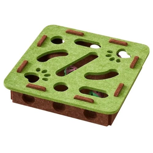 cicás labirintus játék csörgő labdával