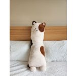 puha plüss cicapárna 100 cm – ölelhető cica párna ajándékba