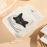 Steppelt macskás egészségügyi tároló táskába