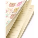 Aranyos A5-ös cicás spirálfüzet iskolába és jegyzeteléshez