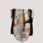 Divatos cicás táska női válltáska fazonban, praktikus és egyedi macskás mintával