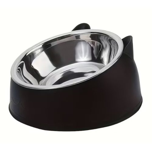 Rozsdamentes acél macskatál