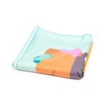 kedves cicás strandtextil mikroszálas anyagból