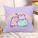 Pusheen macskák párnahuzat