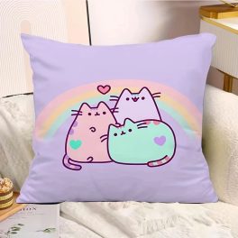 Pusheen macskák párnahuzat