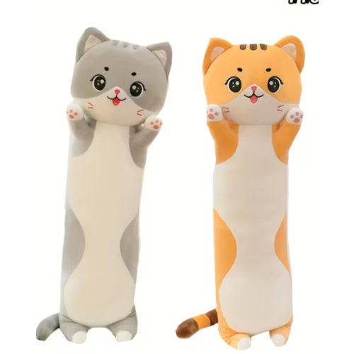 Puha macska párna 50 cm két színben