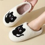 Meleg cicás szobapapucs