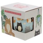 Cicás bögre – Feline Fine Macska