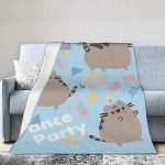 Takaró -Pusheen táncparti