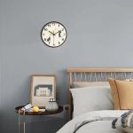 macska mintás falióra ajándék macskakedvelőknek