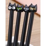 4db fekete cicás toll