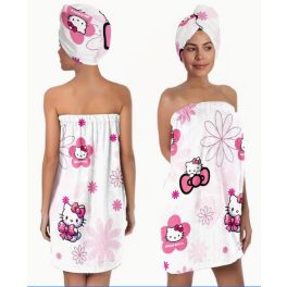 Hello Kitty cicás fürdőszett – 2 db
