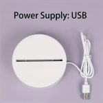 Cica alakú LED éjjeli fény – kedves cicás lámpa ajándékba cicarajongóknak