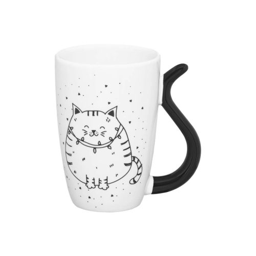 Black Cat bögre