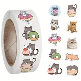 Macskás matrica szalag
