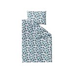 cicás ágynemű fekete mintával mikroszálas anyagból