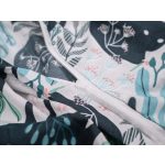 fekete macskás hálószoba ágynemű puha mikroszállal