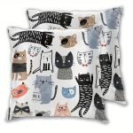 2db-os len párnahuzat