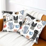 2db-os len párnahuzat