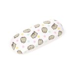 Lusta Pusheen macska mintás kemény szemüvegtok