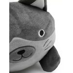 Puha cicás párna oldalnézet – 45 cm