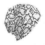 rugalmas cicás sapka – puha, kényelmes viselet hűvösebb napokra