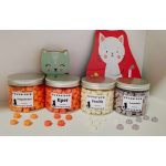 Cica tappancs formájú illatviasz különböző színekben