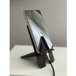 Cicás fa telefontartó ajándékba – stílusos, stabil asztali tartó cicarajongóknak