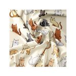 Cicás ágyneműhuzat 80 százalék pamut 20 százalék poliészter anyagból