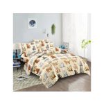 Macskamintás ágyneműhuzat hálószobába 140x220 cm méretben