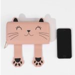 Hosszú, rózsaszín pénztárca