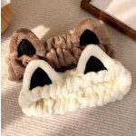 2 darab hajpánt cica füllel