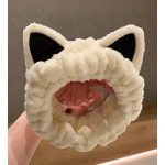 2 darab hajpánt cica füllel