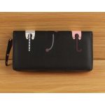 Hosszú cicás pénztárca kártyatartó rekeszekkel