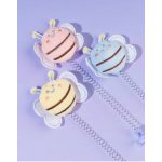 Aranyos méhecske játék cicáknak – mozgó macskajáték lak