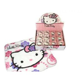 Hello Kitti mágikus törölköző kis kockából kinyíló törölköző