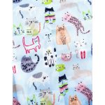 Vidám, mosható cicás vászontáska – praktikus és környezetbarát bevásárló táska cicarajongóknak