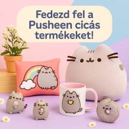 Pusheen termékek