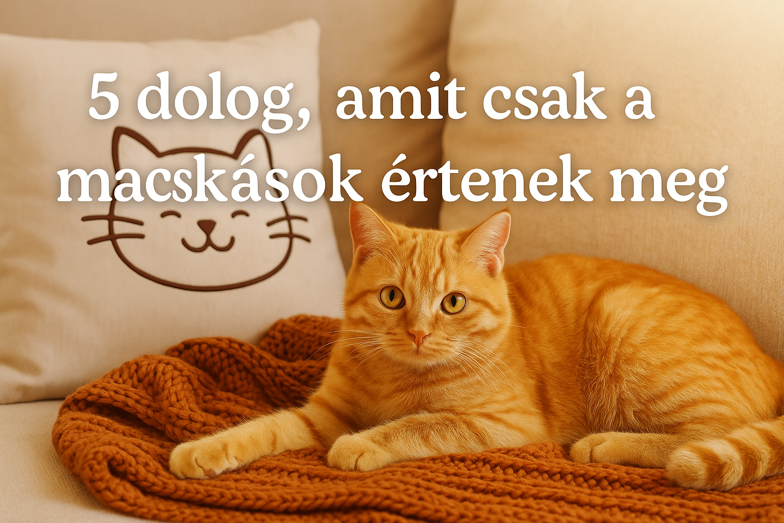  5 dolog, amit csak a macskások értenek meg
