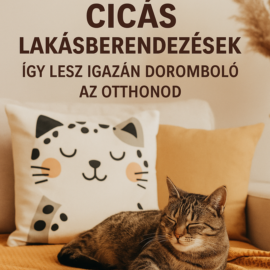 Cicás lakásberendezések – így lesz igazán doromboló az otthonod