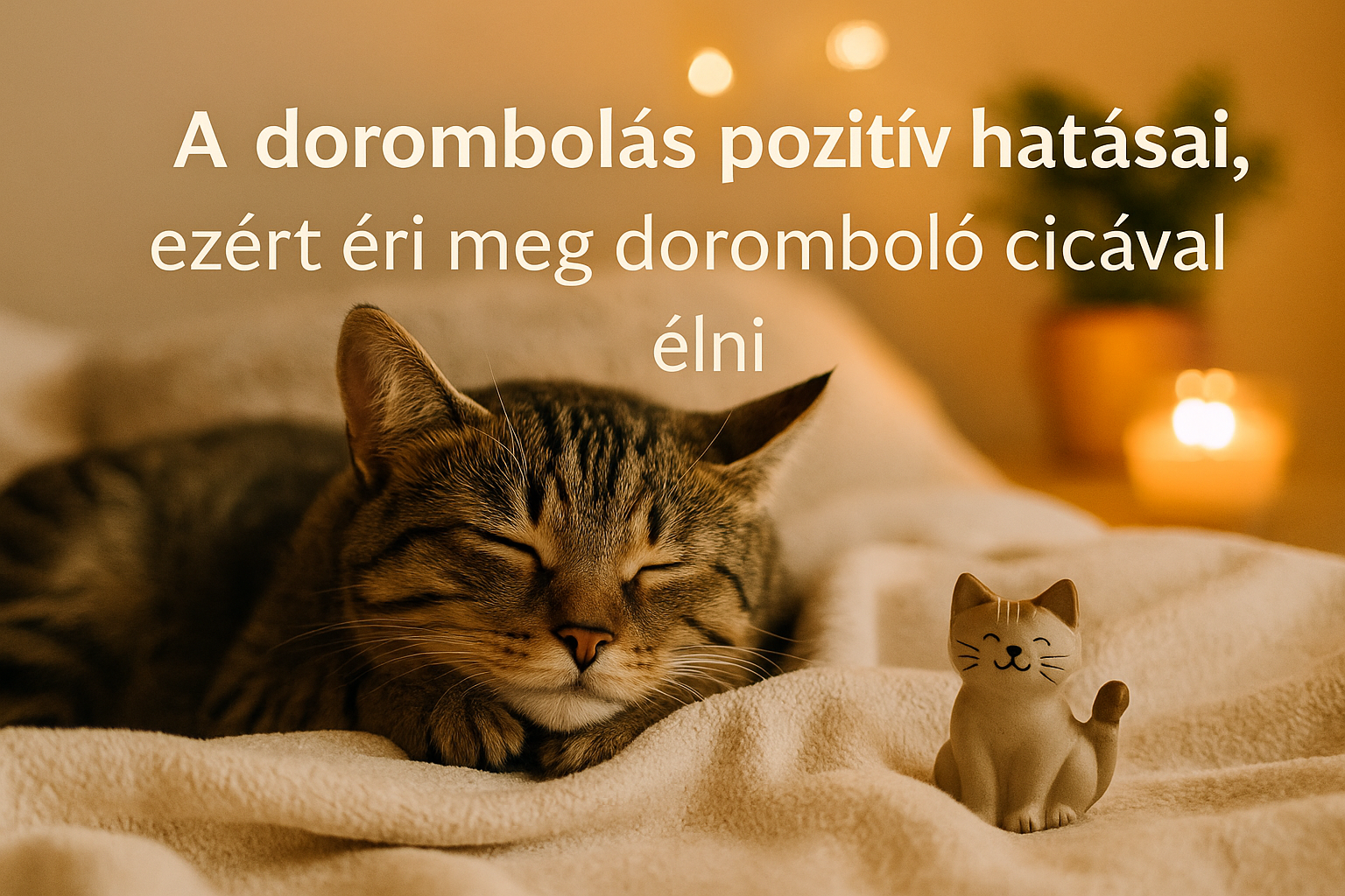  A dorombolás pozitív hatásai – ezért éri meg doromboló hangulatot teremteni otthon