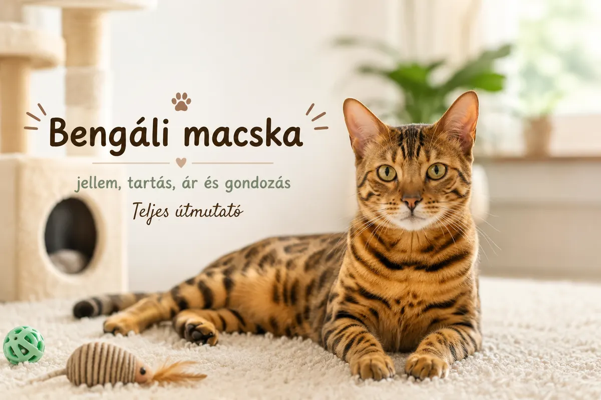 Bengáli macska – jellem, tartás, ár és gondozás | Teljes útmutató