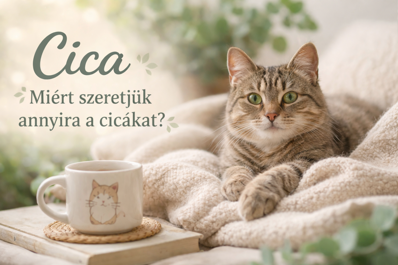 Cica – miért szeretjük ennyire a cicákat, és miért vannak jelen a mindennapjainkban?