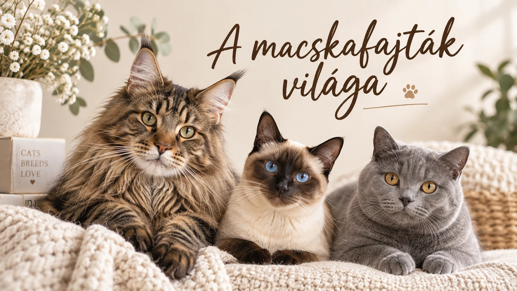 Macska fajták képekkel A–Z – cica fajták lakásba és családba
