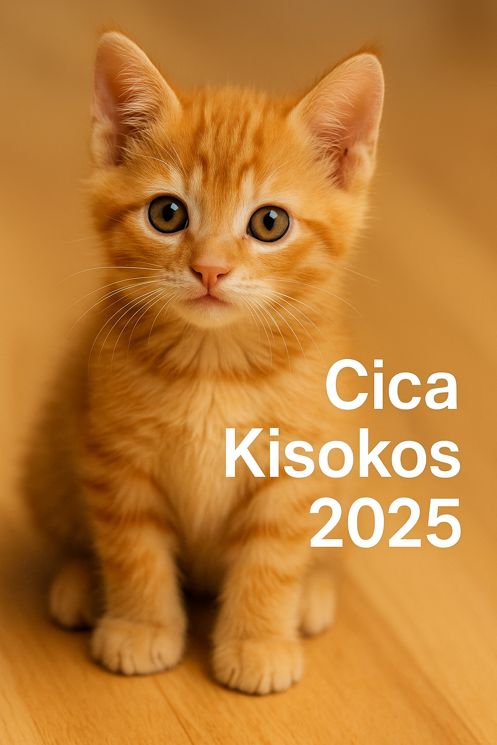 Cica Kisokos 2025 – Minden a kölyökmacskák gondozásáról és neveléséről