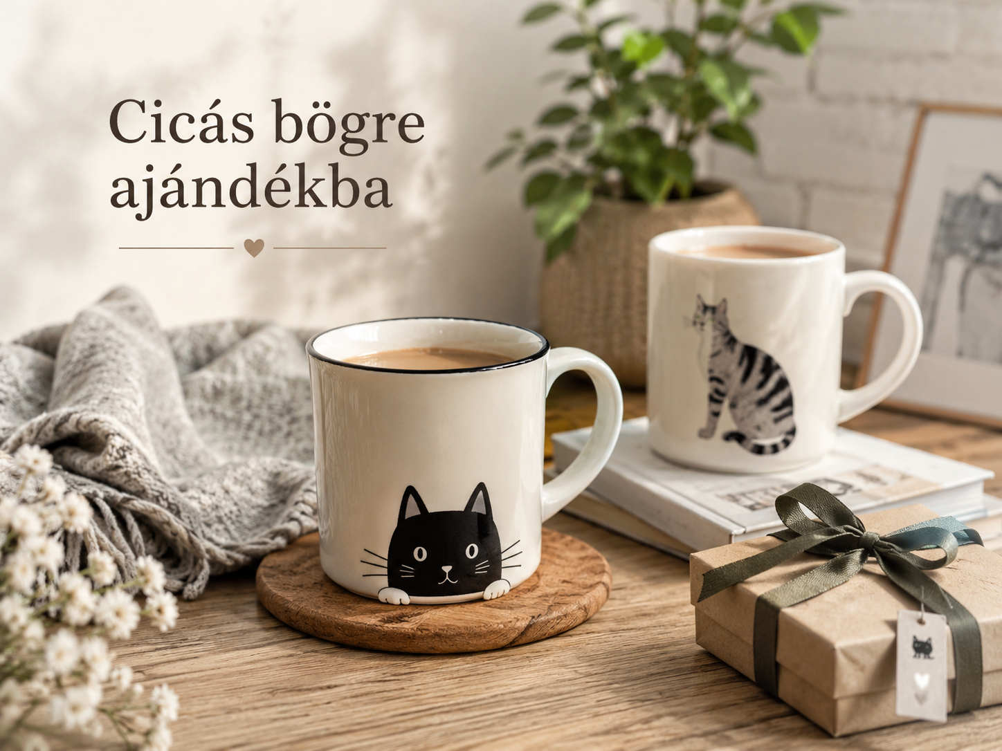 Cicás bögre ajándékba – kinek és milyen alkalomra jó választás?